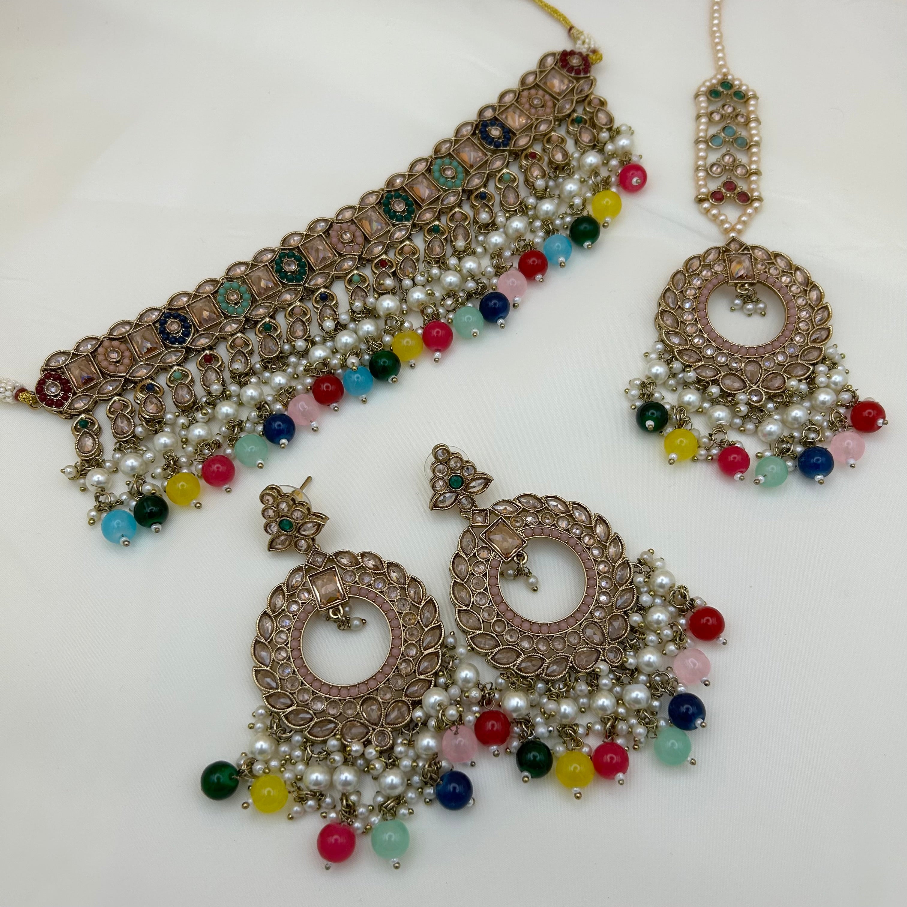 Richa Necklace Set