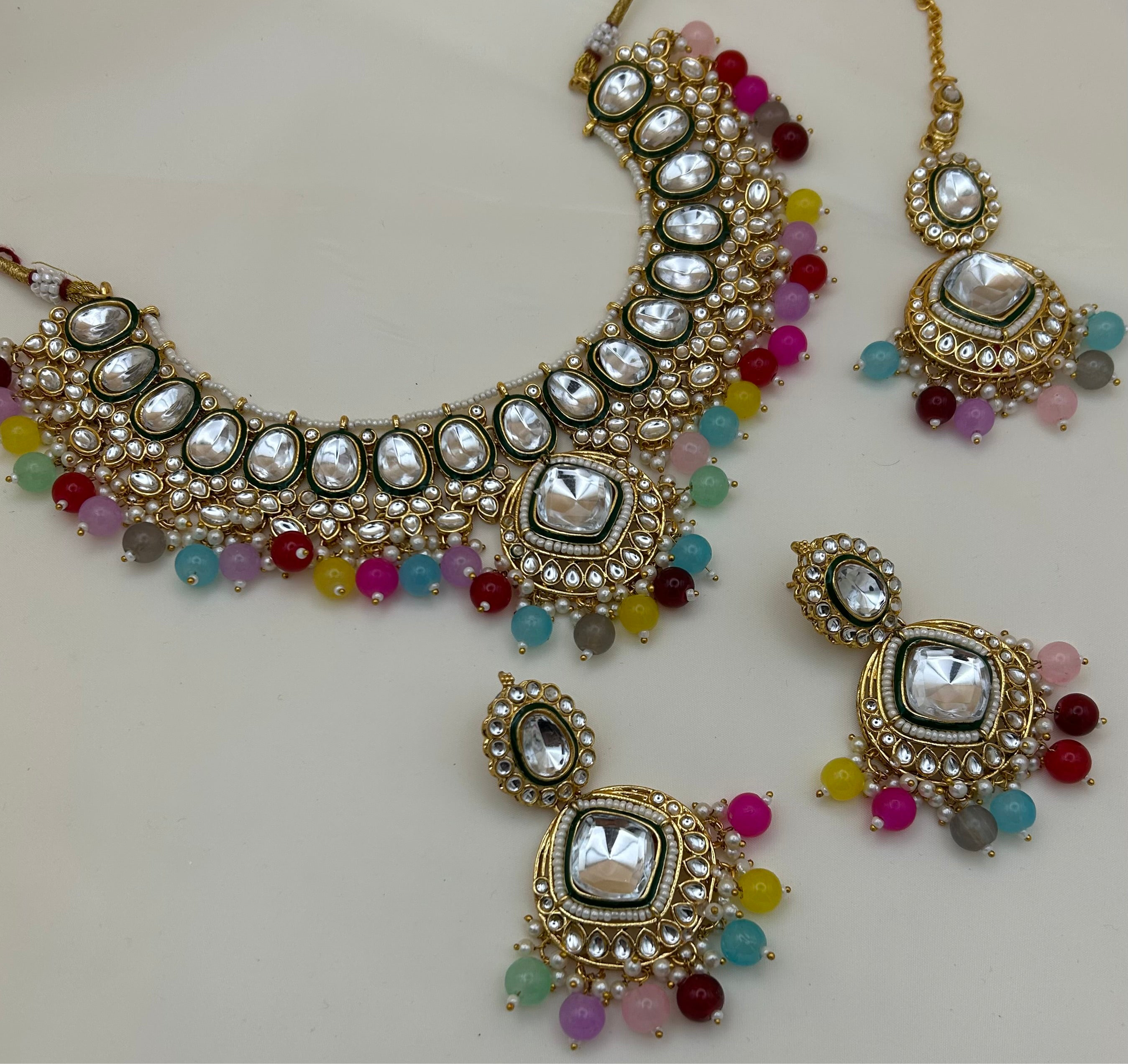 Ridhima Necklace Set