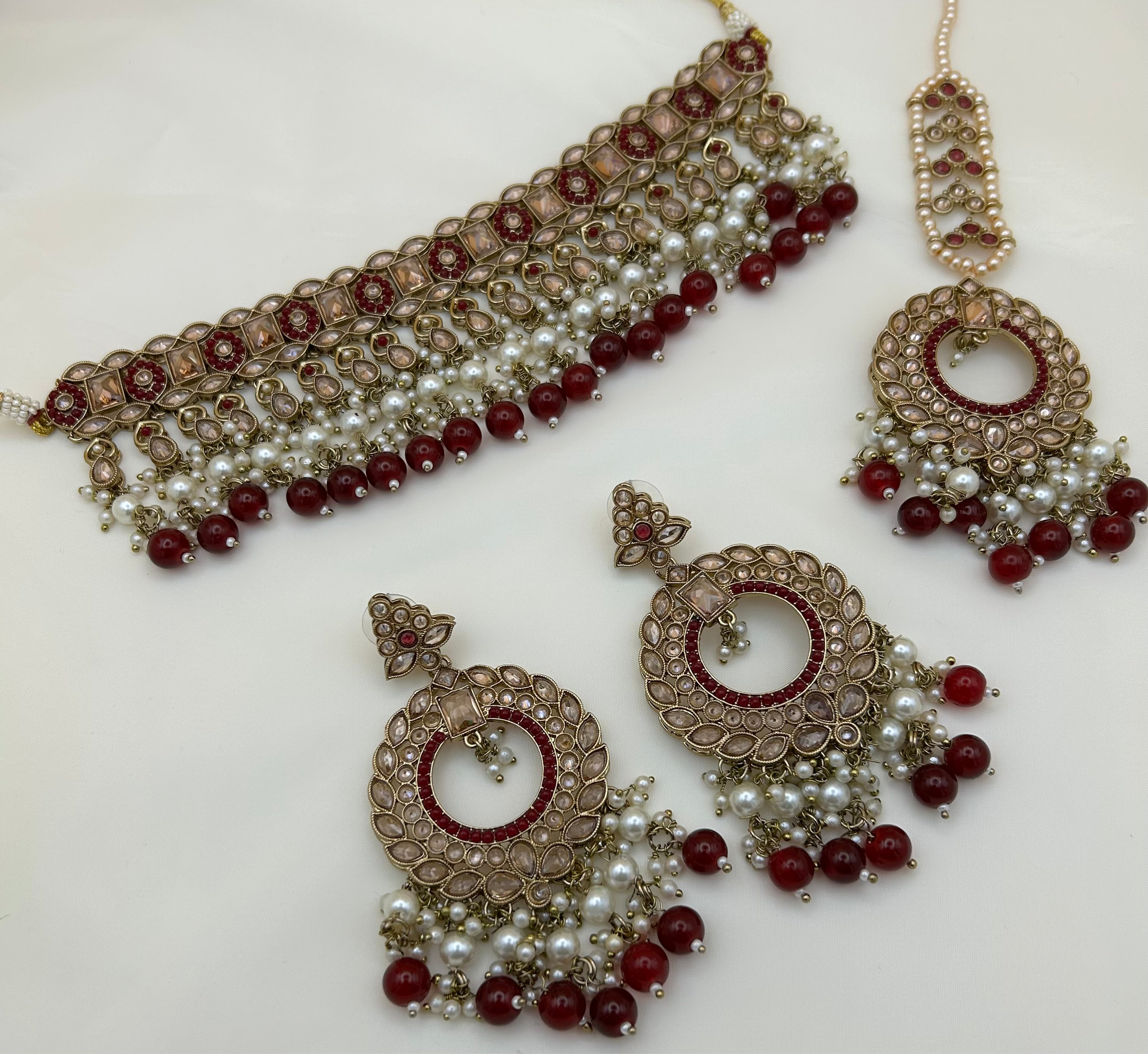 Richa Necklace Set