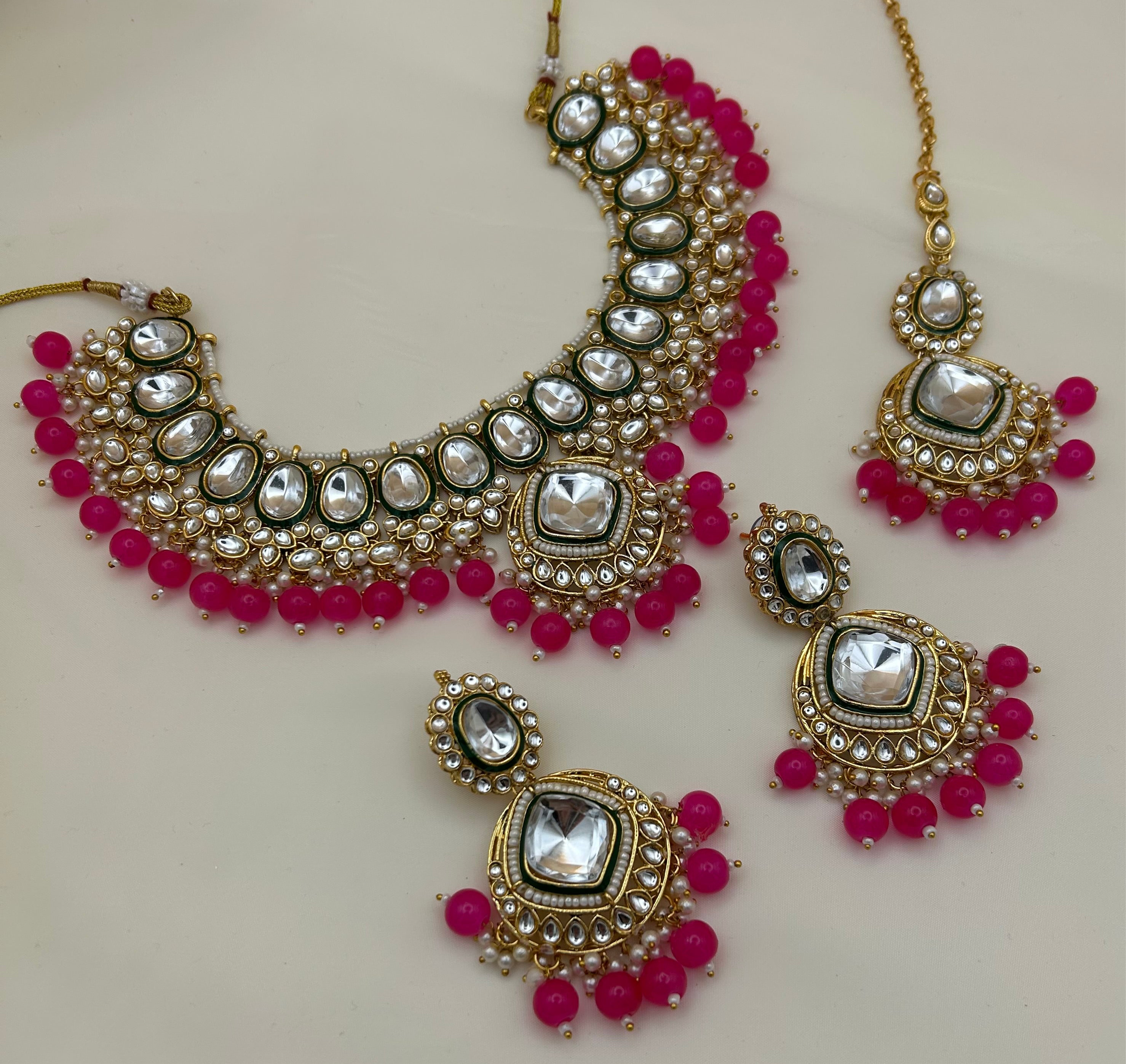 Ridhima Necklace Set