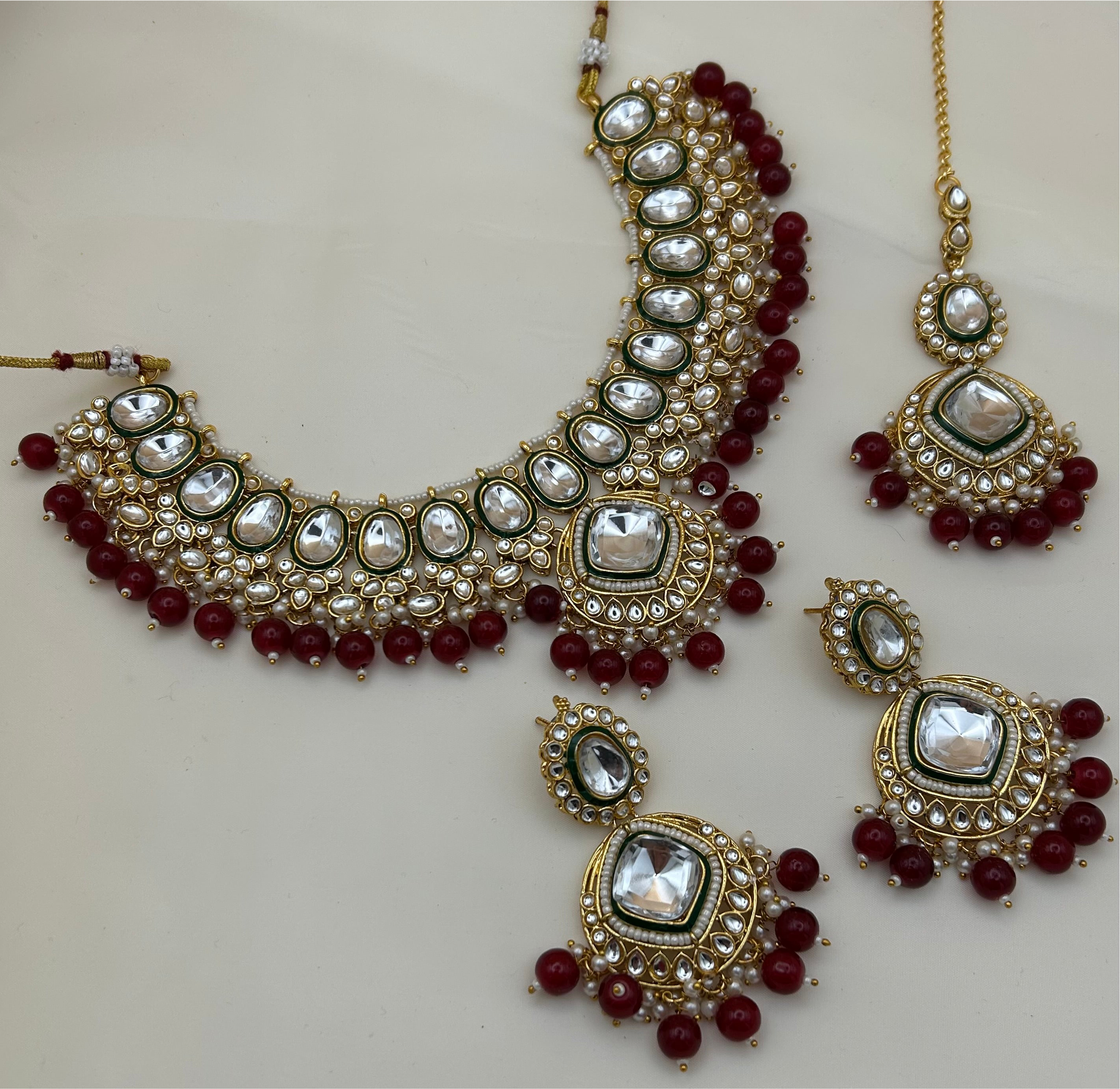 Ridhima Necklace Set