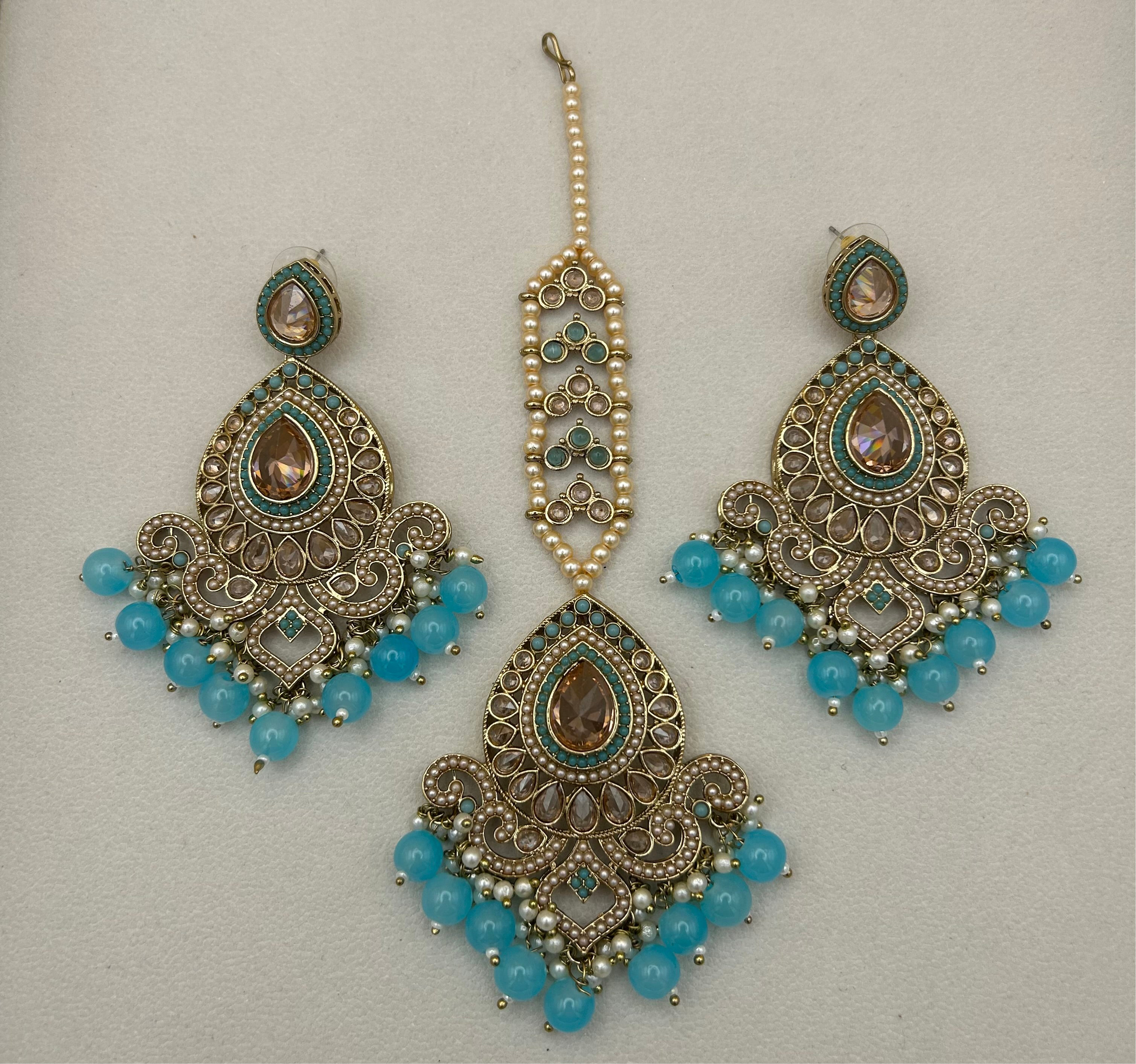 Mohini Tikka Set