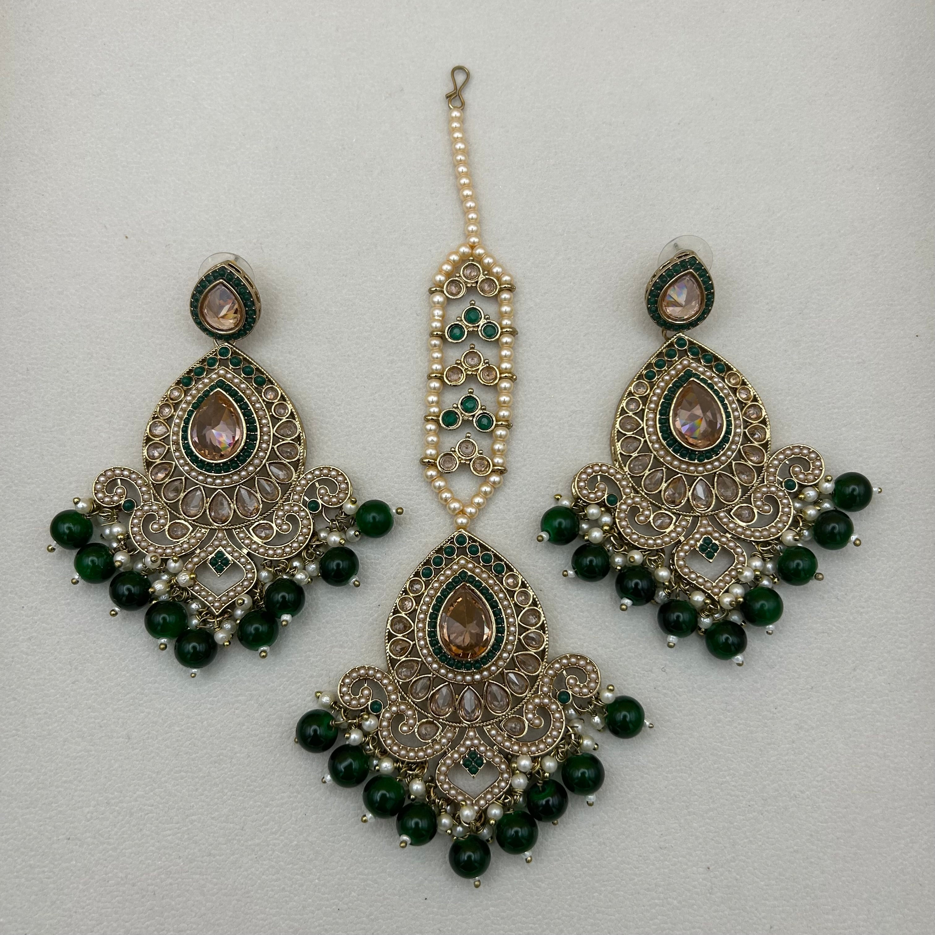 Mohini Tikka Set