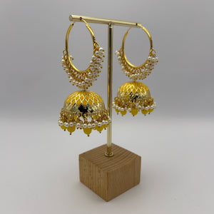 Kiara Jhumka Earrings