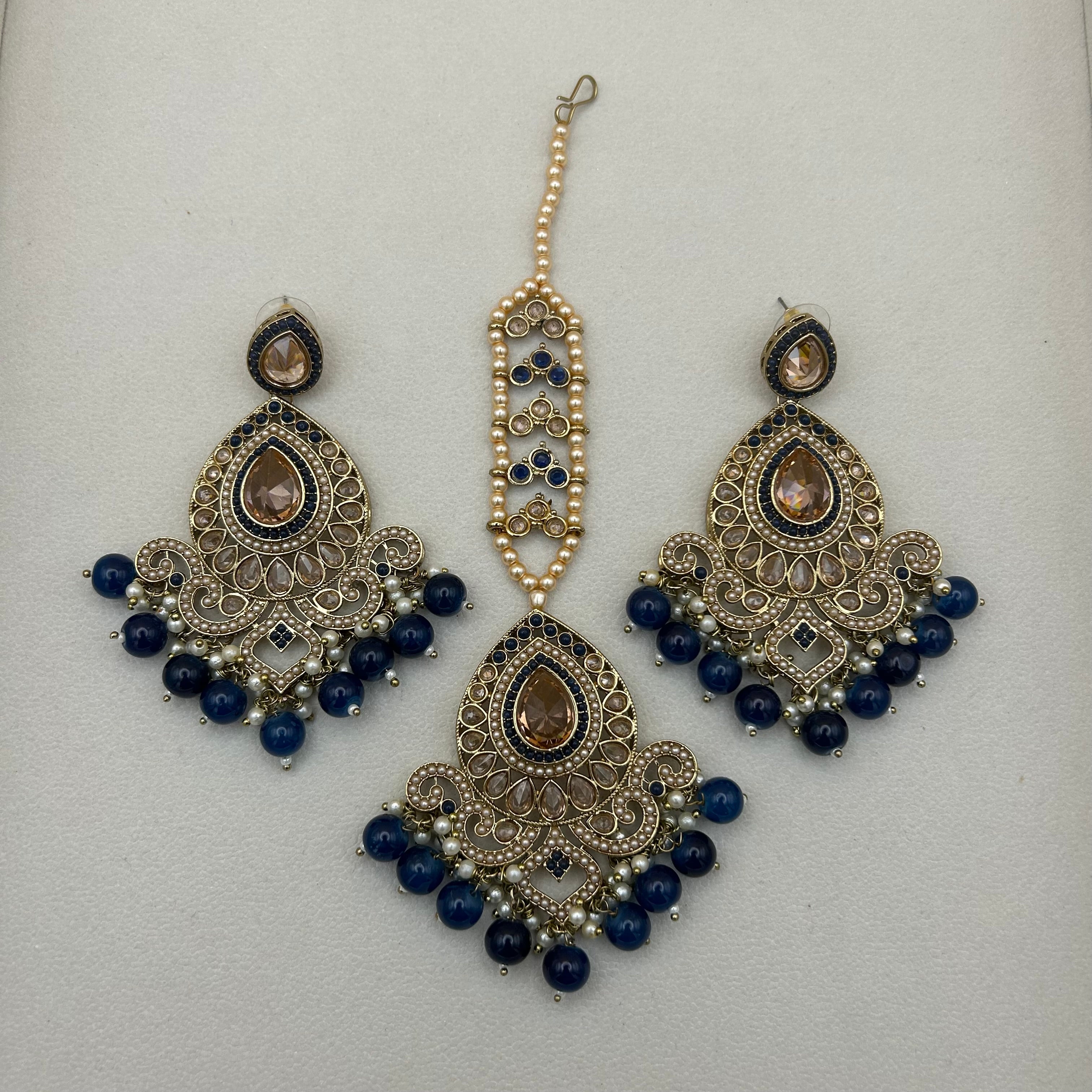 Mohini Tikka Set