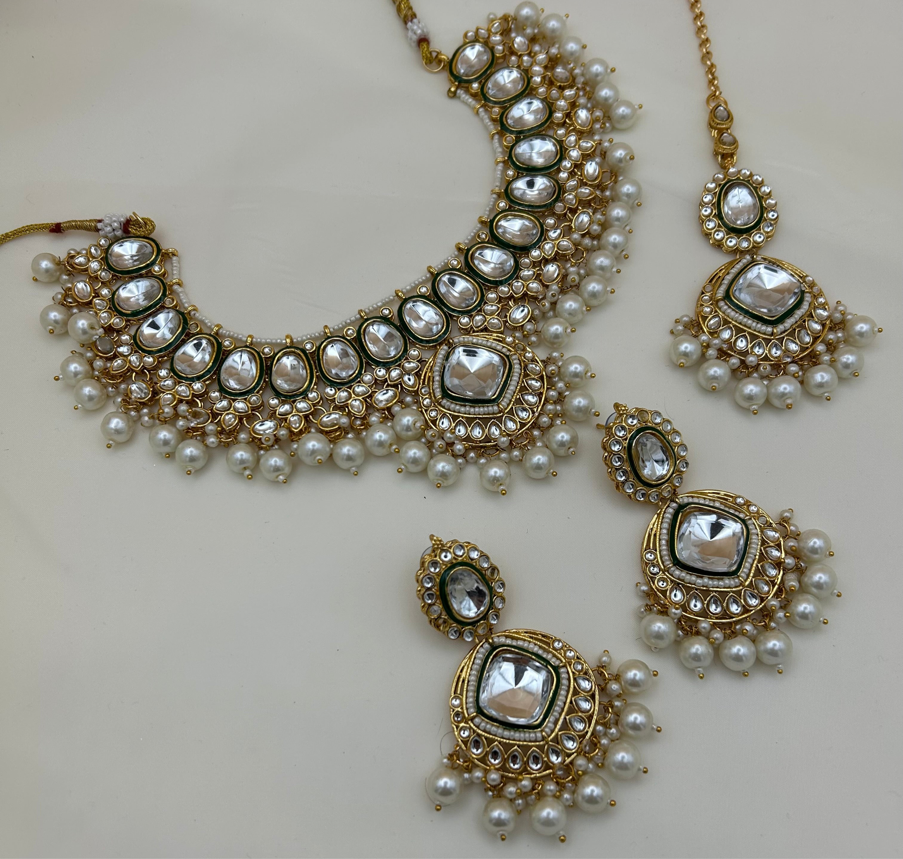 Ridhima Necklace Set