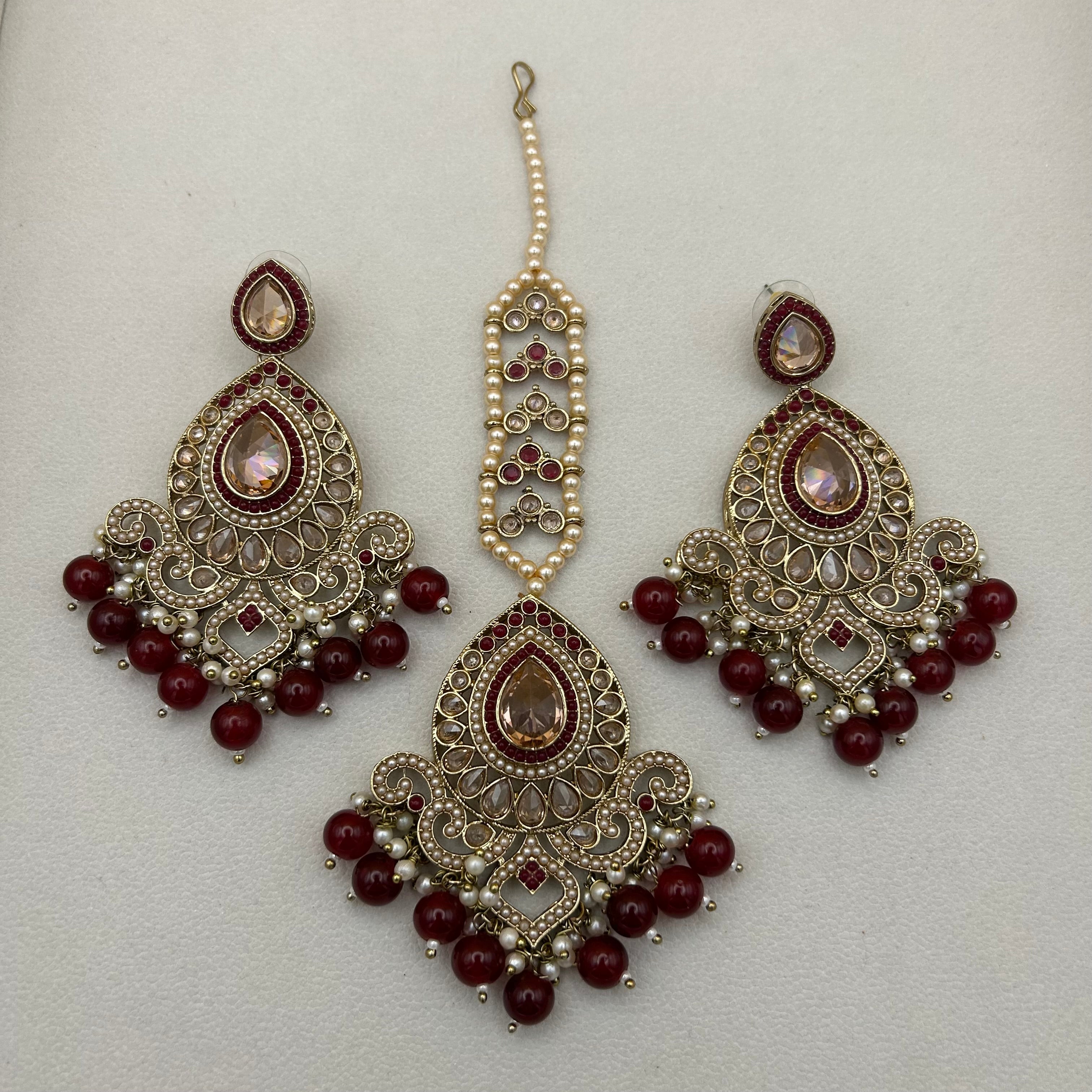 Mohini Tikka Set