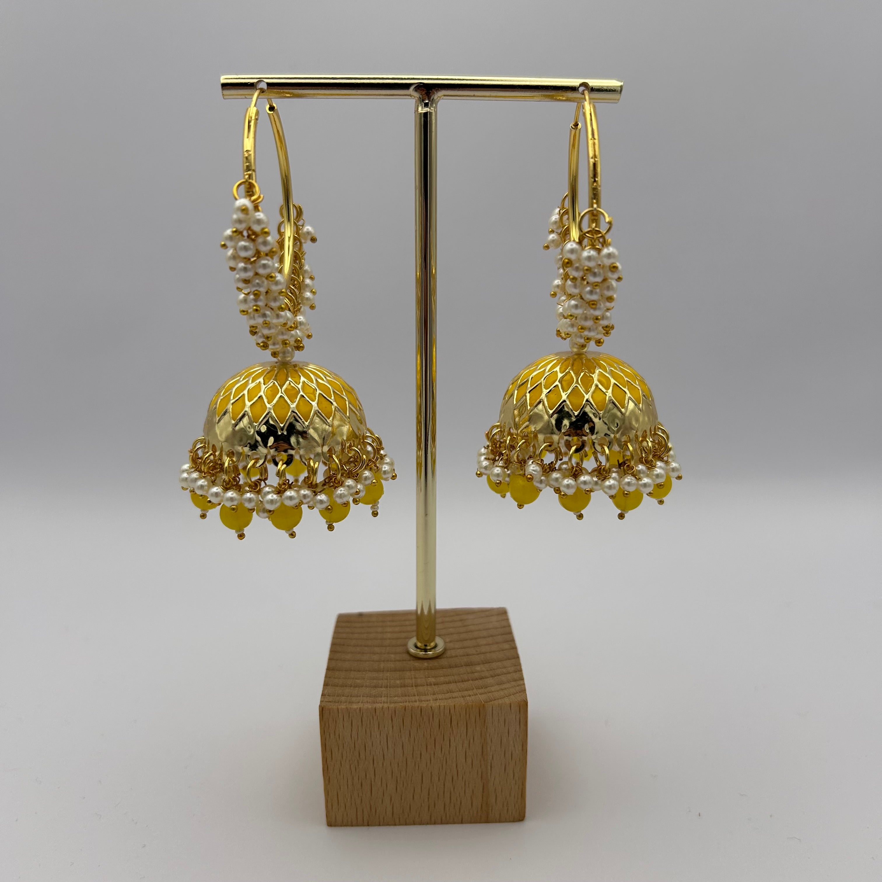 Kiara Jhumka Earrings