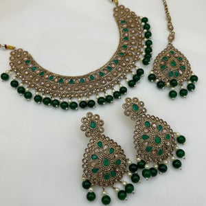 Ruchi Necklace Set