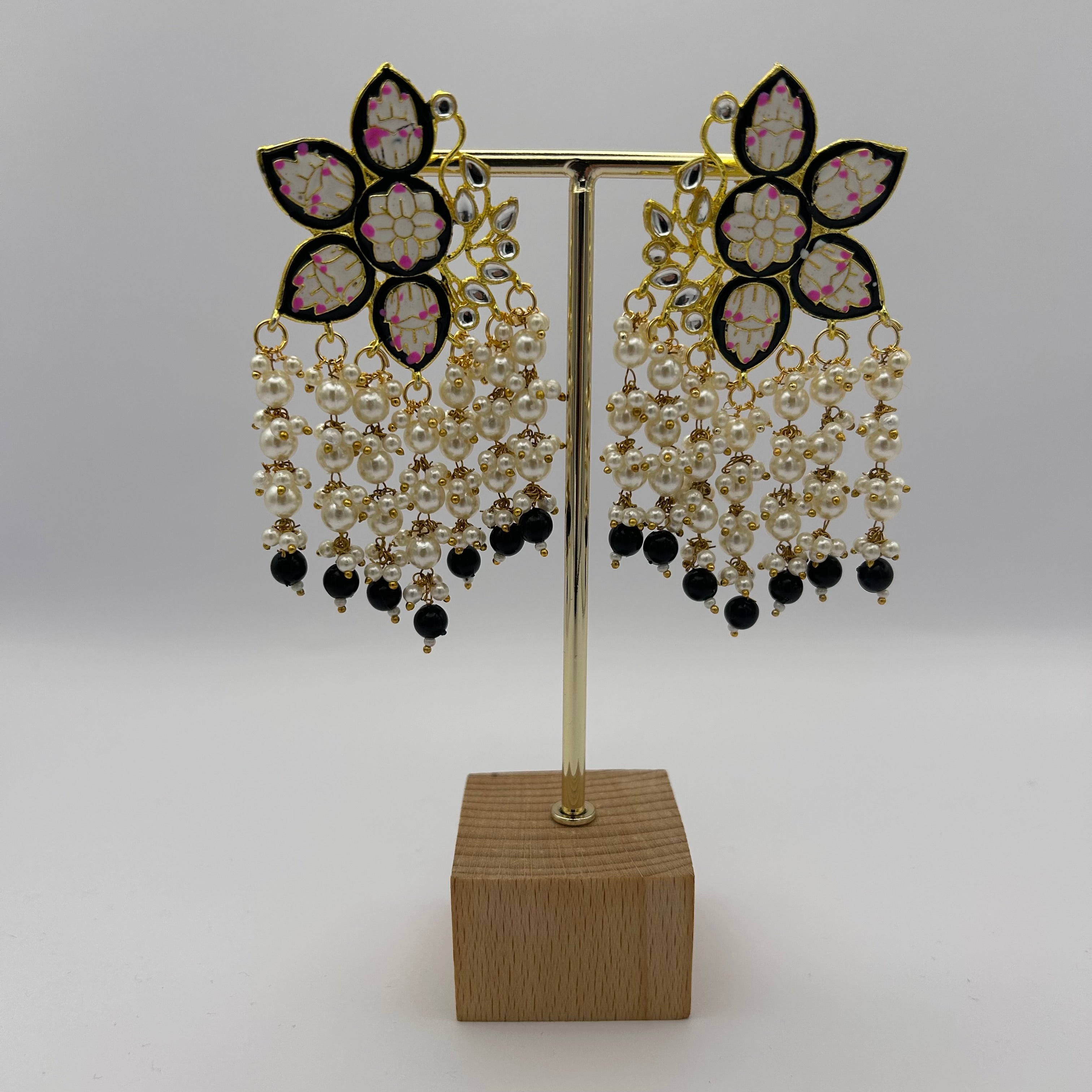 Paakhi Meenakari Earrings