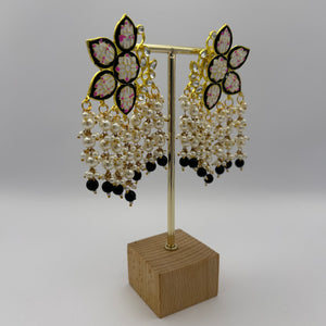 Paakhi Meenakari Earrings