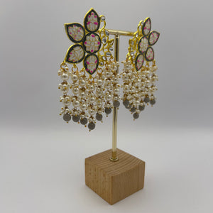 Paakhi Meenakari Earrings