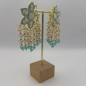 Paakhi Meenakari Earrings