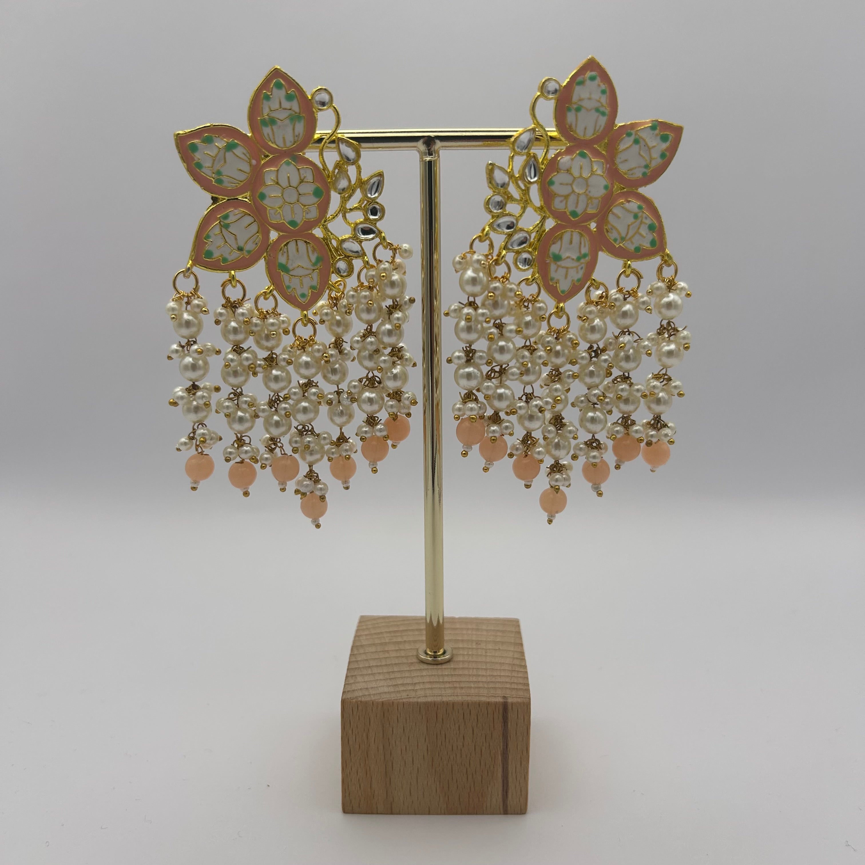 Paakhi Meenakari Earrings