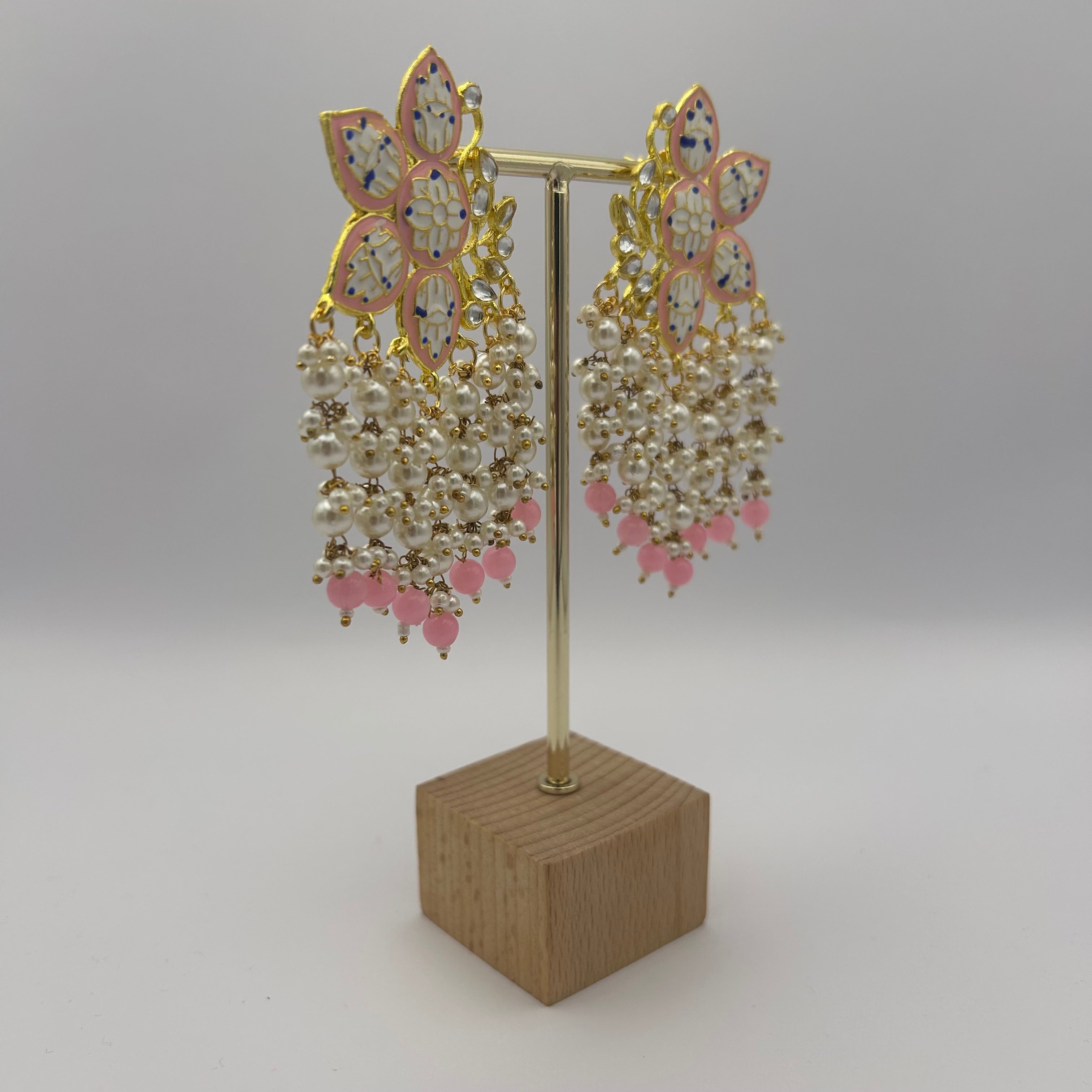 Paakhi Meenakari Earrings