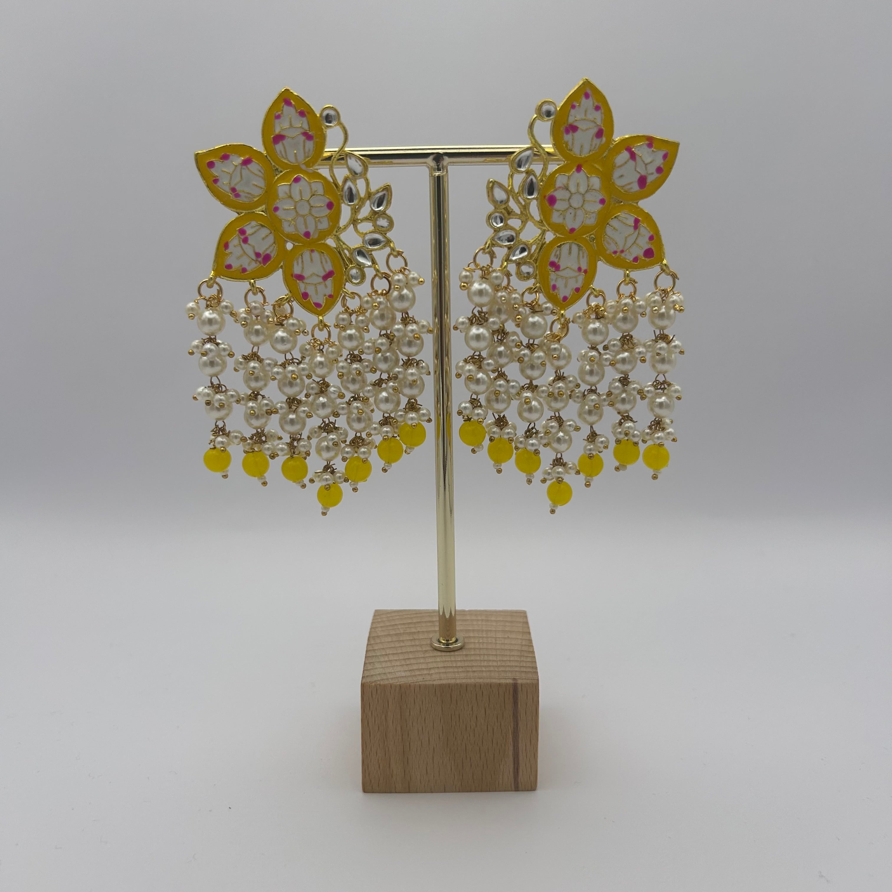 Paakhi Meenakari Earrings