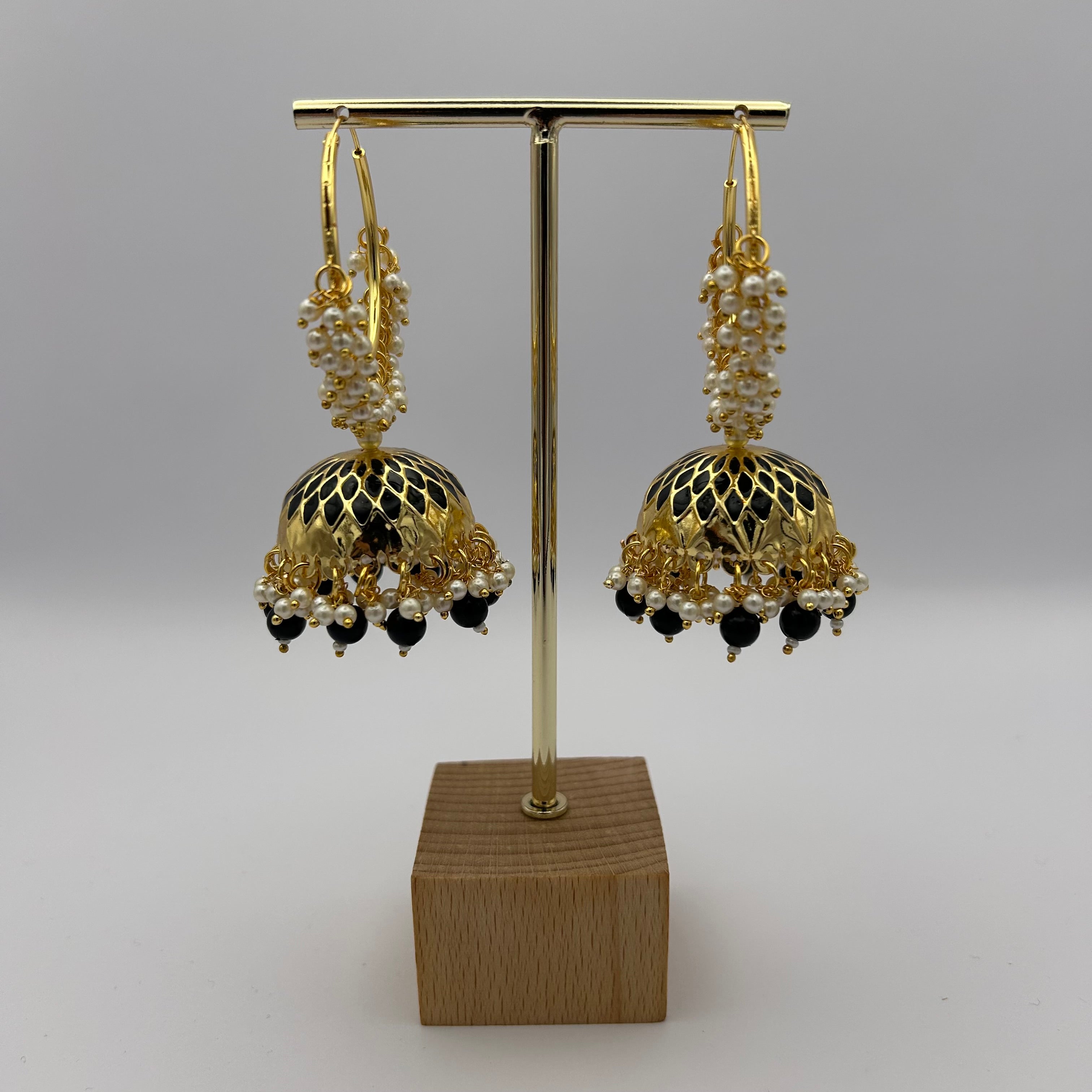 Kiara Jhumka Earrings
