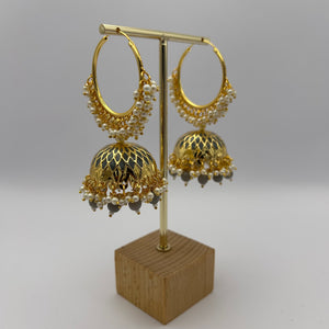 Kiara Jhumka Earrings