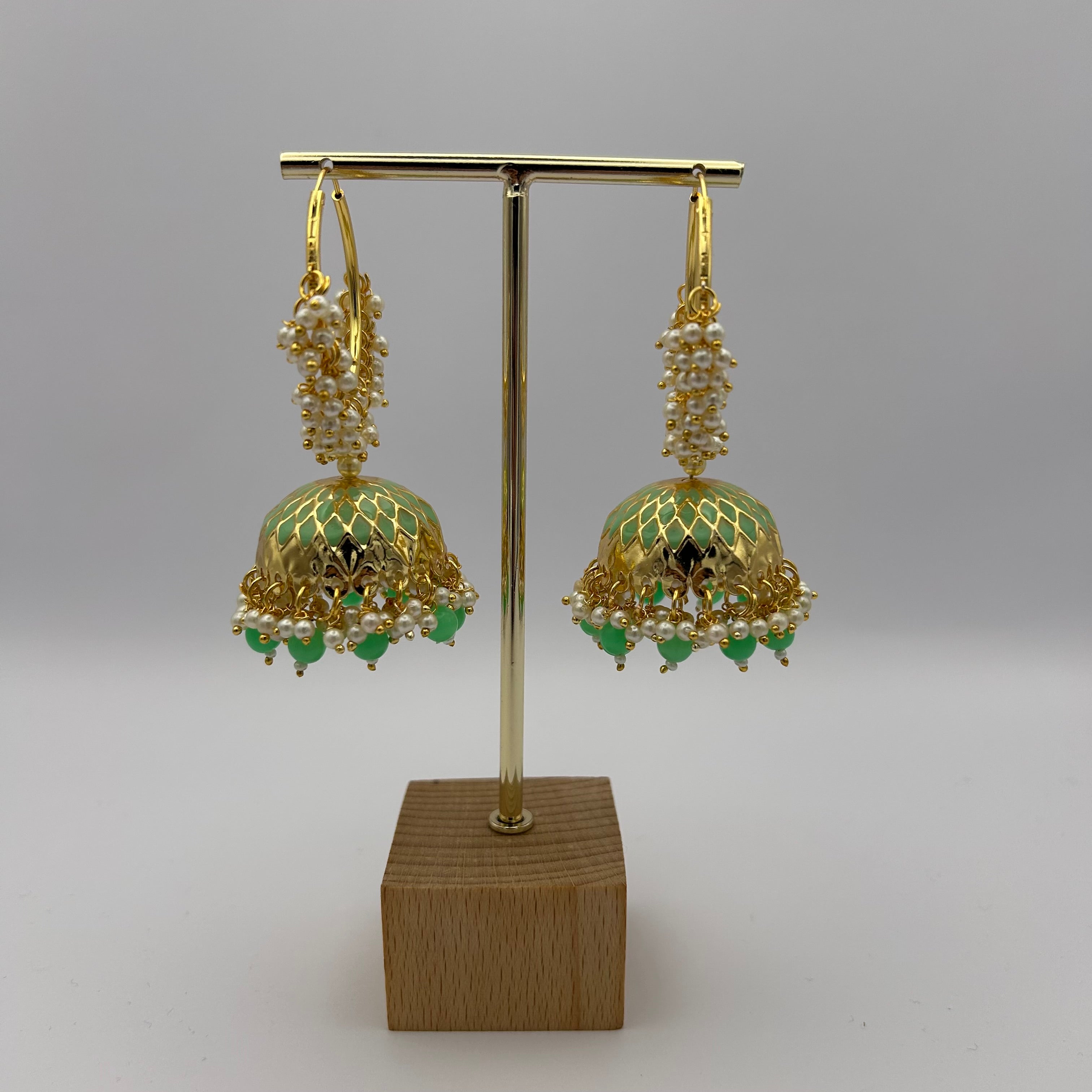Kiara Jhumka Earrings