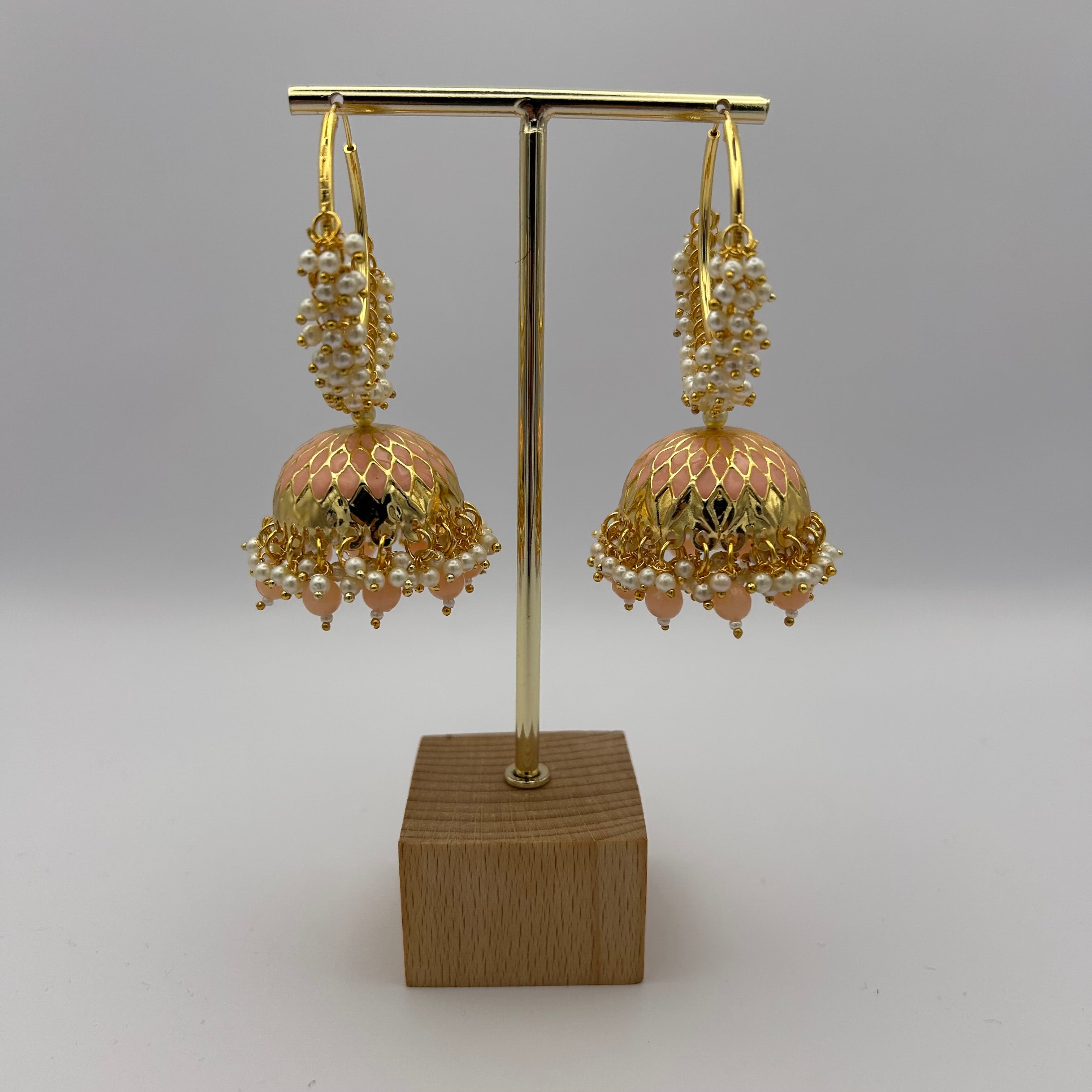 Kiara Jhumka Earrings