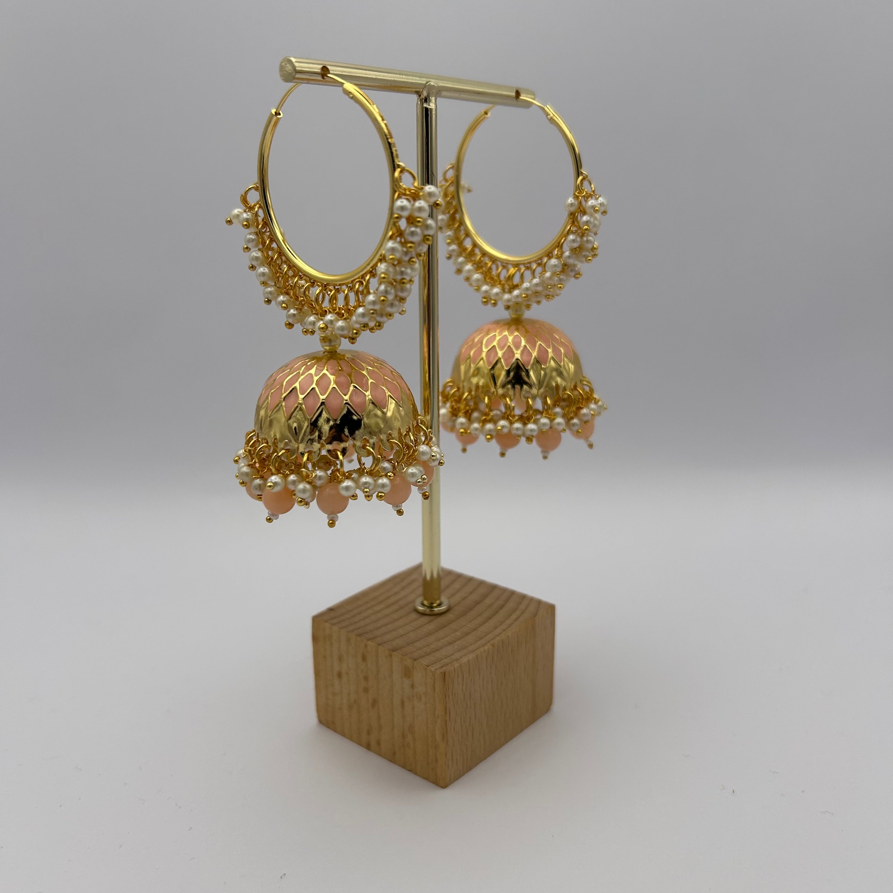 Kiara Jhumka Earrings