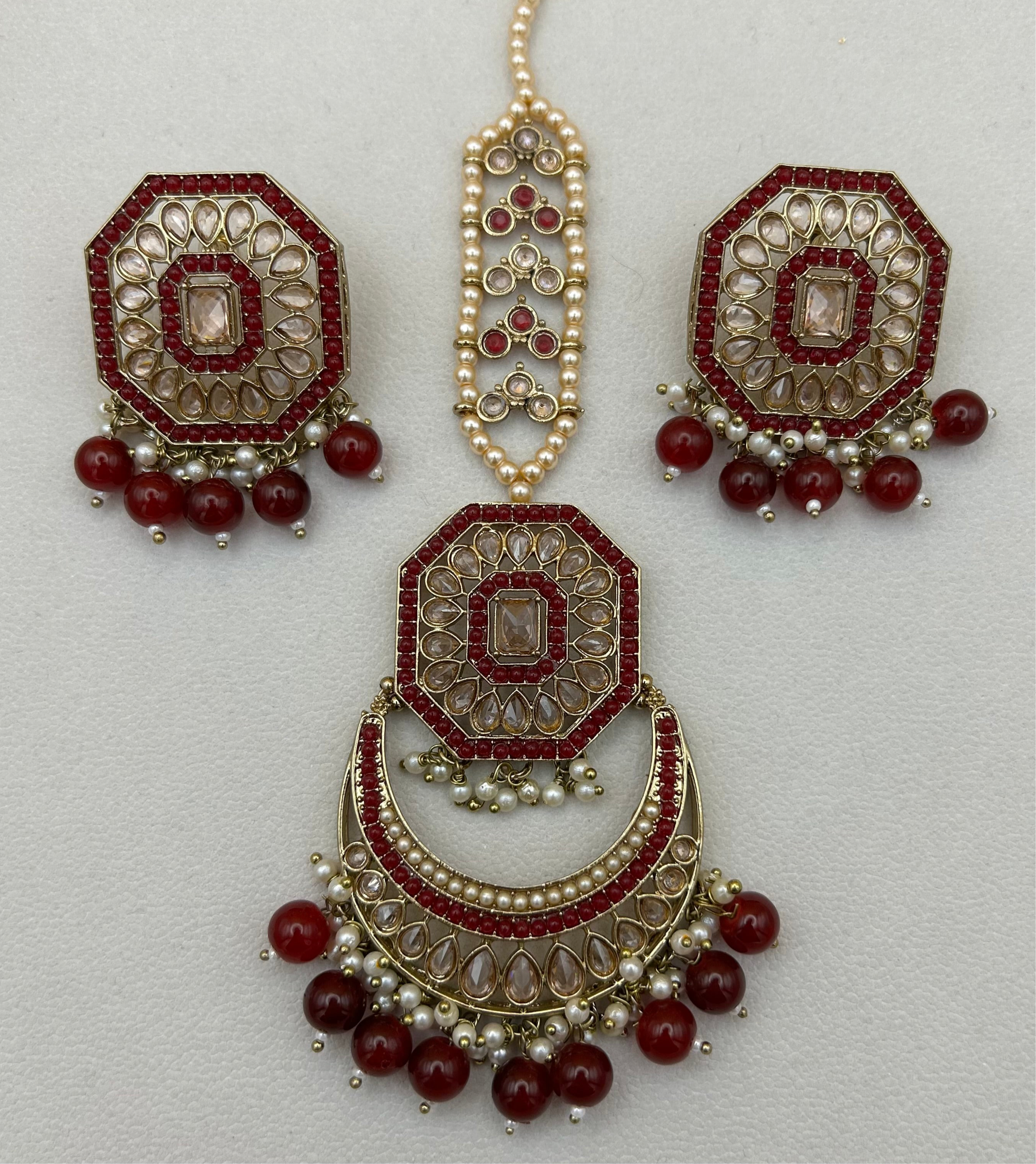 Damini Tikka Set