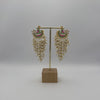 Patralekha Meenakari Earrings - Light Pink