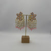 Paakhi Meenakari Earrings - Pink