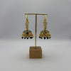 Kiara Jhumka Earrings - Black