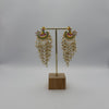 Patralekha Meenakari Earrings - Yellow