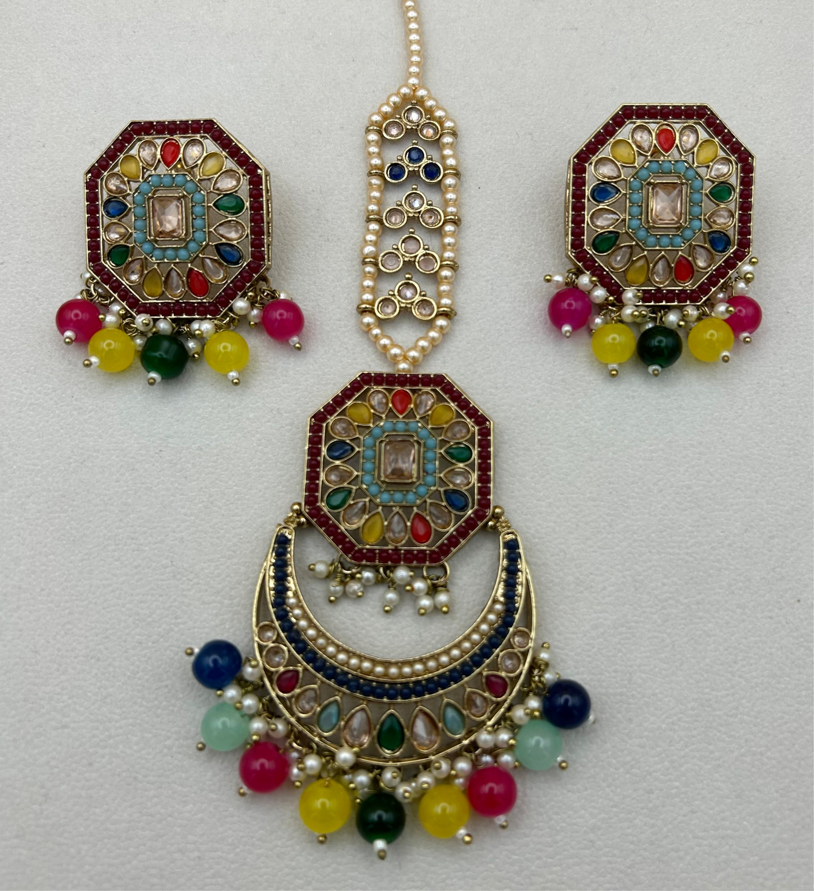Damini Tikka Set