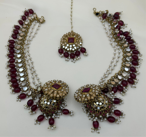 Aleena Tikka Set