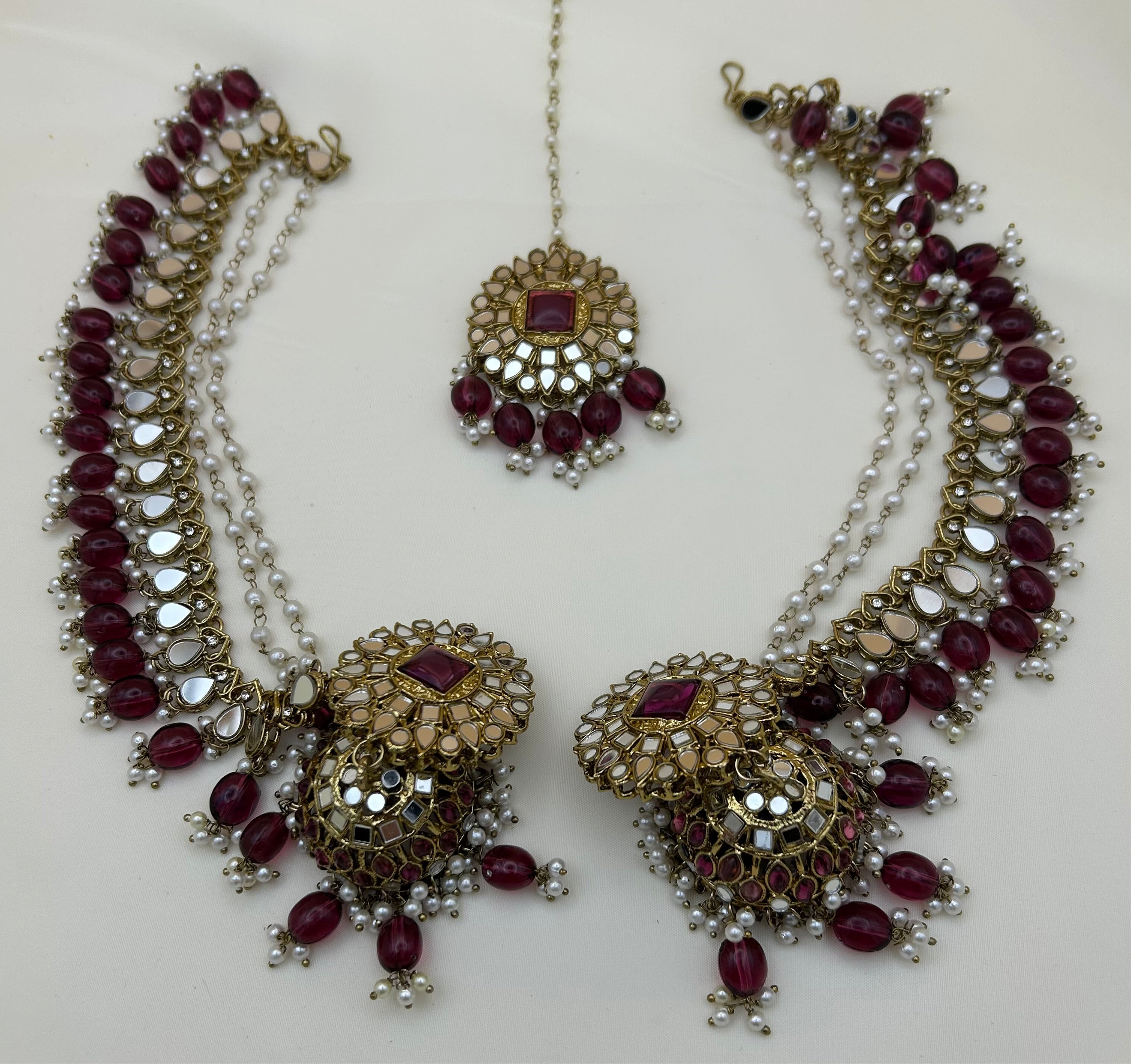 Aleena Tikka Set