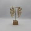 Patralekha Meenakari Earrings - White