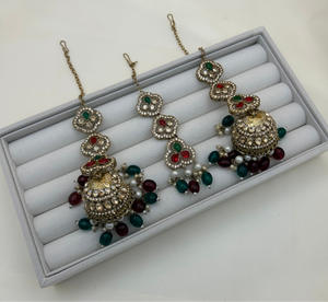 Maryam Tikka Set
