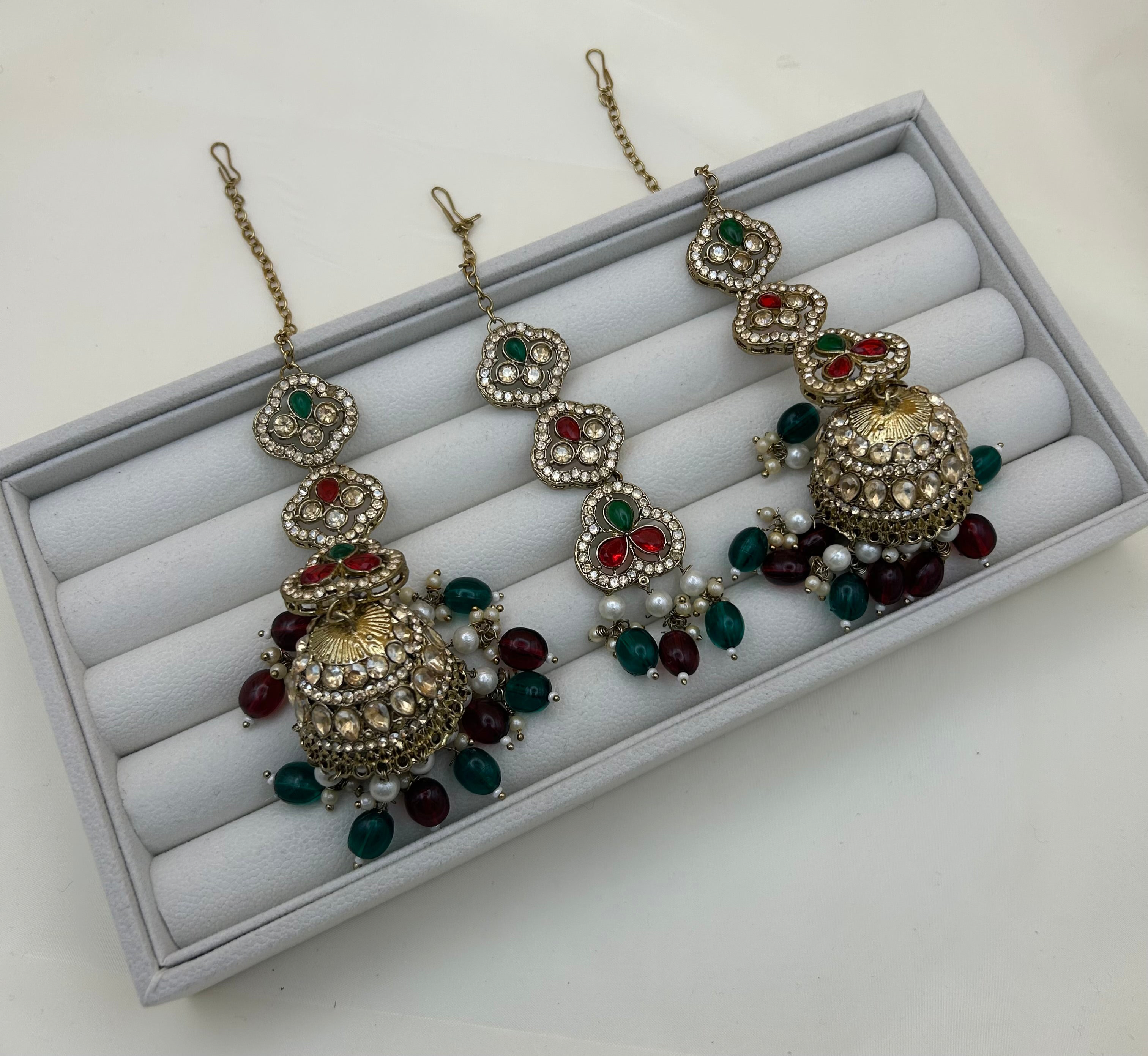 Maryam Tikka Set