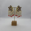 Paakhi Meenakari Earrings - Red