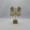 Paakhi Meenakari Earrings - Grey